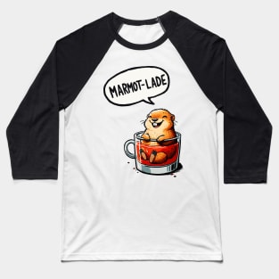 Marmotlade Baseball T-Shirt